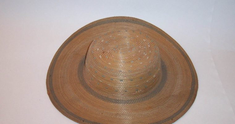 La senda del sombrero: sombrerería en fibras vegetales de la zona central de Chile.