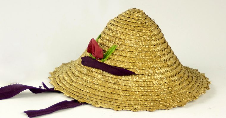 Los sombreros en paja de Huilquilemu
