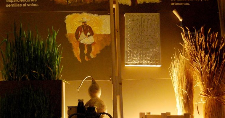 Expo: El trenzado en paja de trigo Ligún de Cutemu